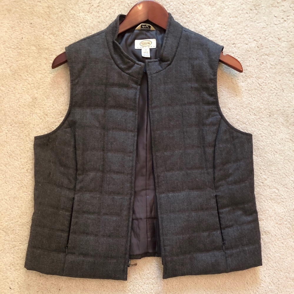 Talbots Wool Vest